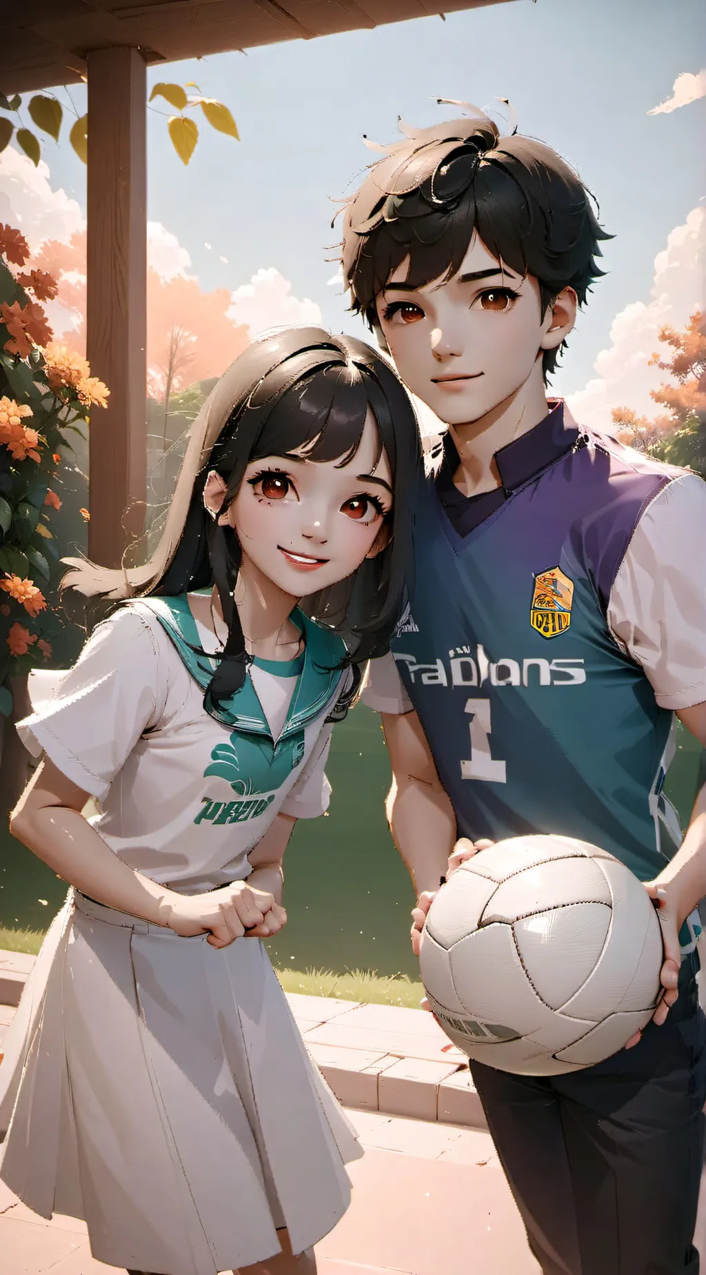 ai character: Aarón  background