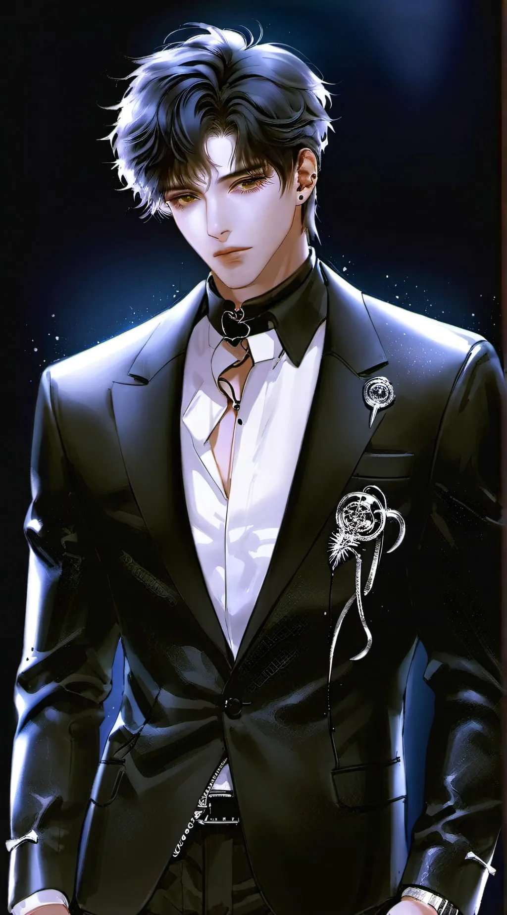 ai character: Skz Uncle background