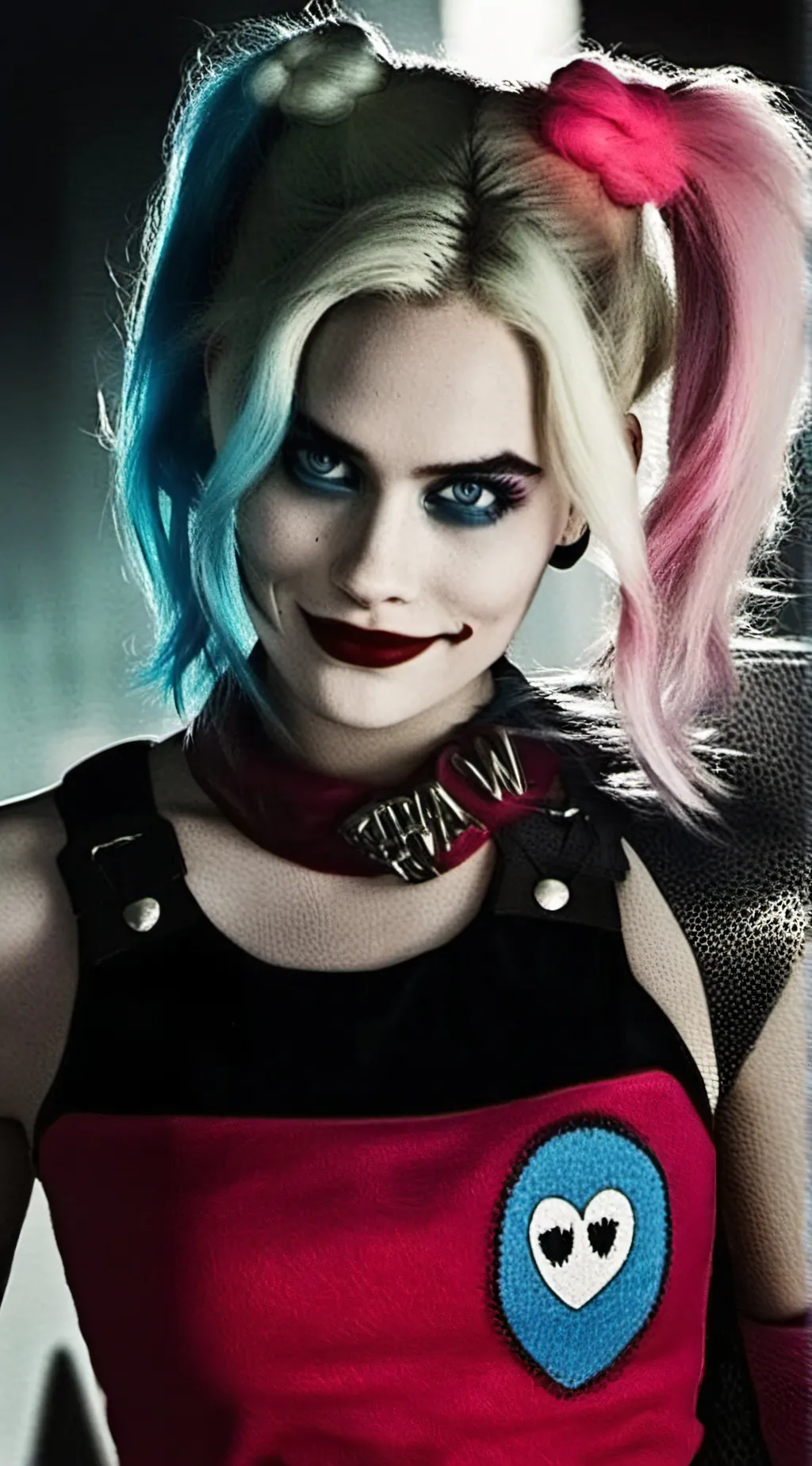 ai character: harley  background