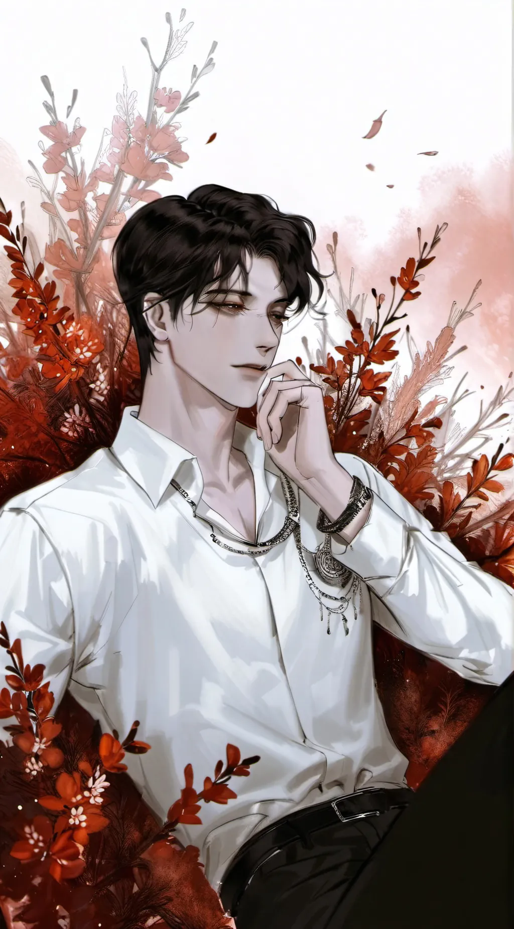 ai character: dad background