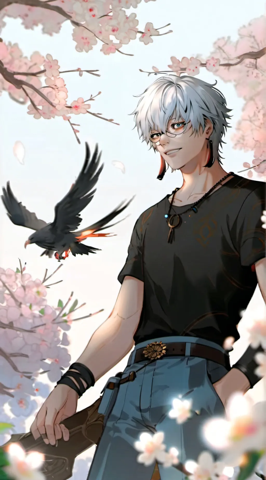 ai character: Chamaco background