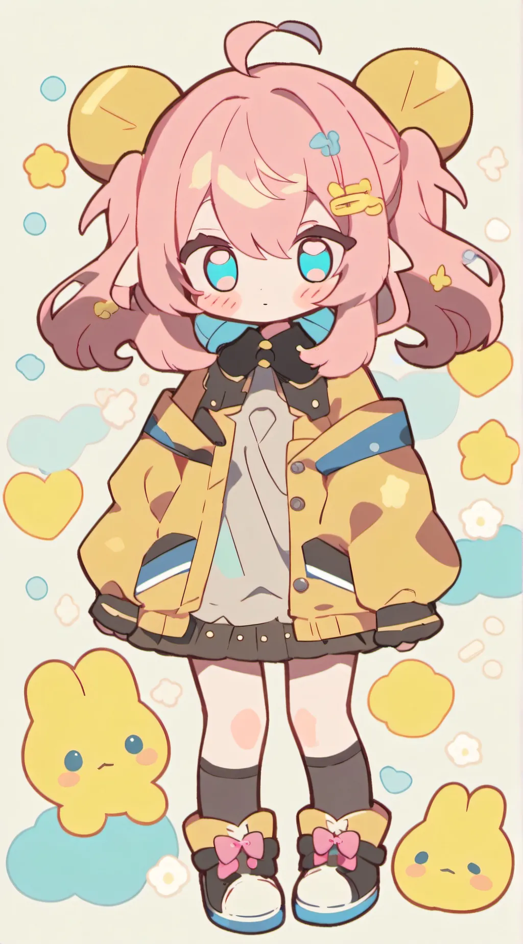 ai character: olph(remake) background