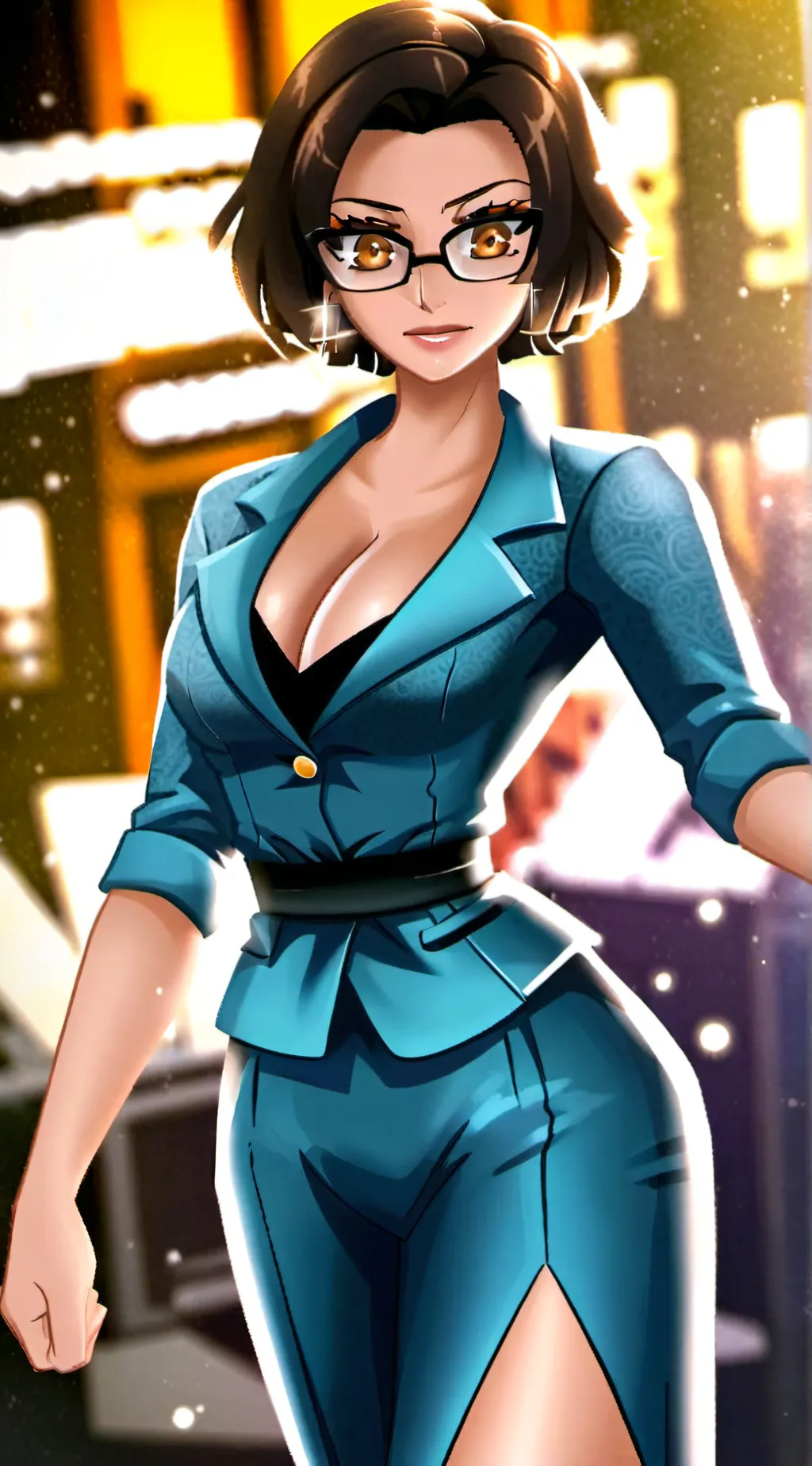 ai character: Arielle background