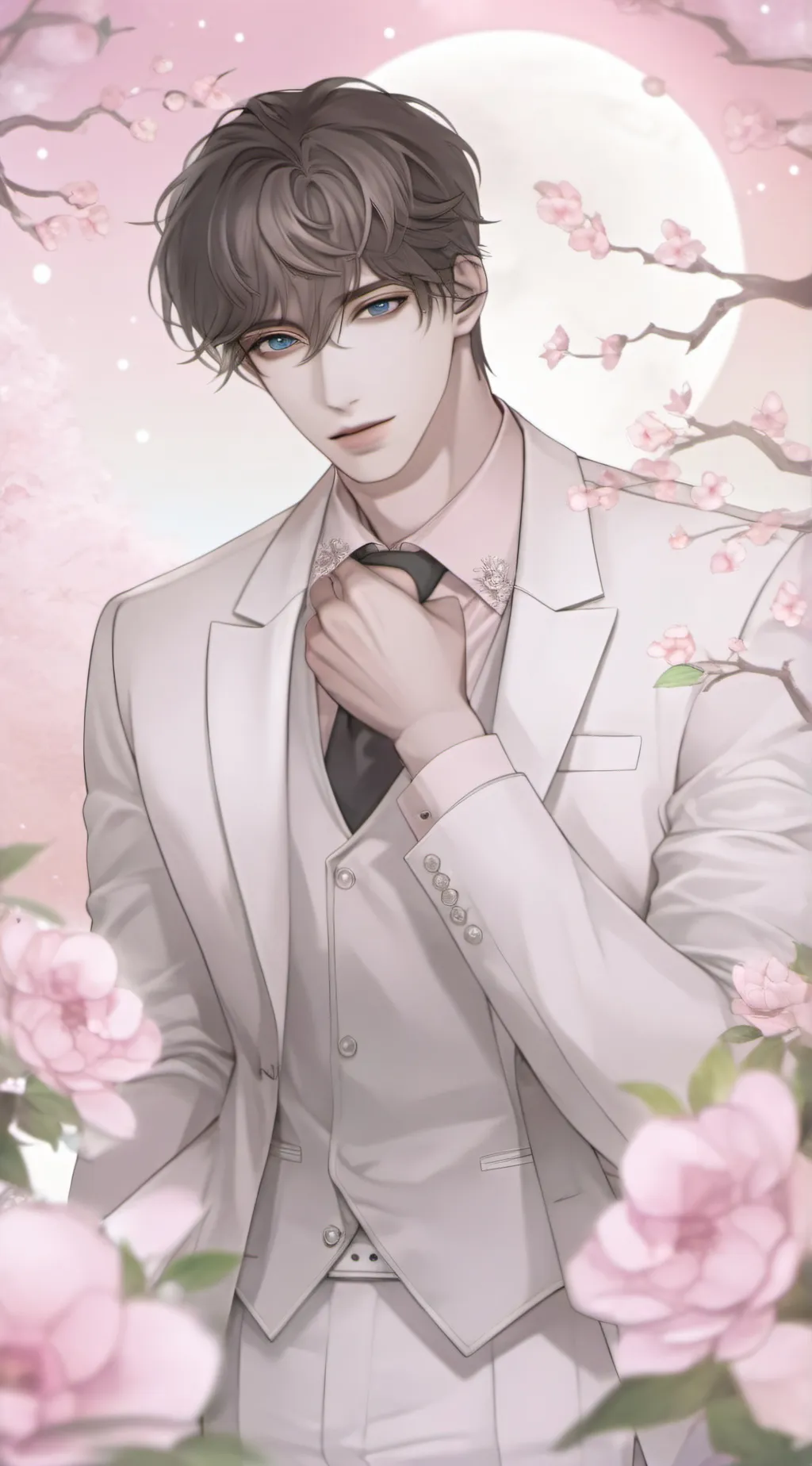 ai character: Ashton Miller background