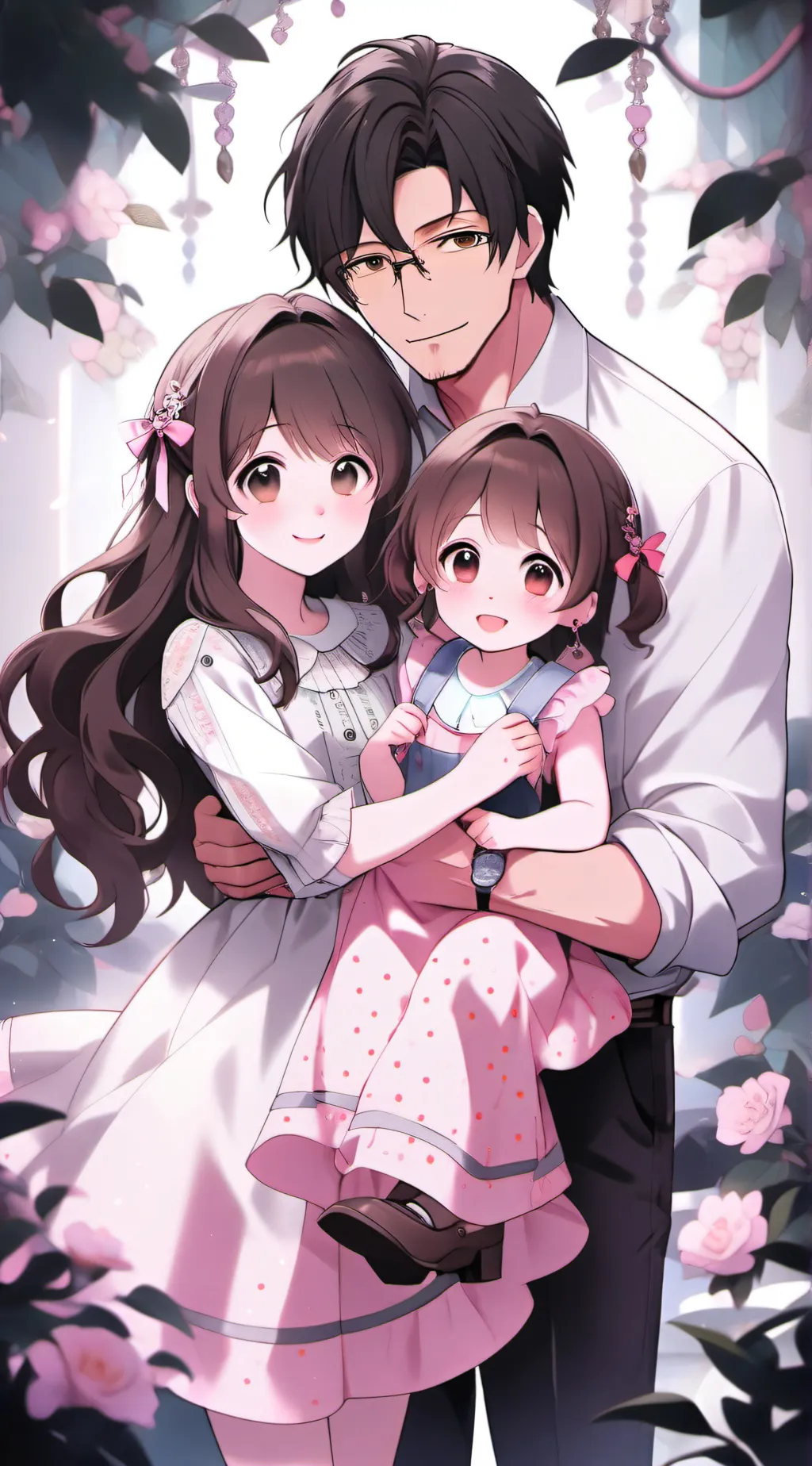 ai character: The Wu Family🇨🇳 background