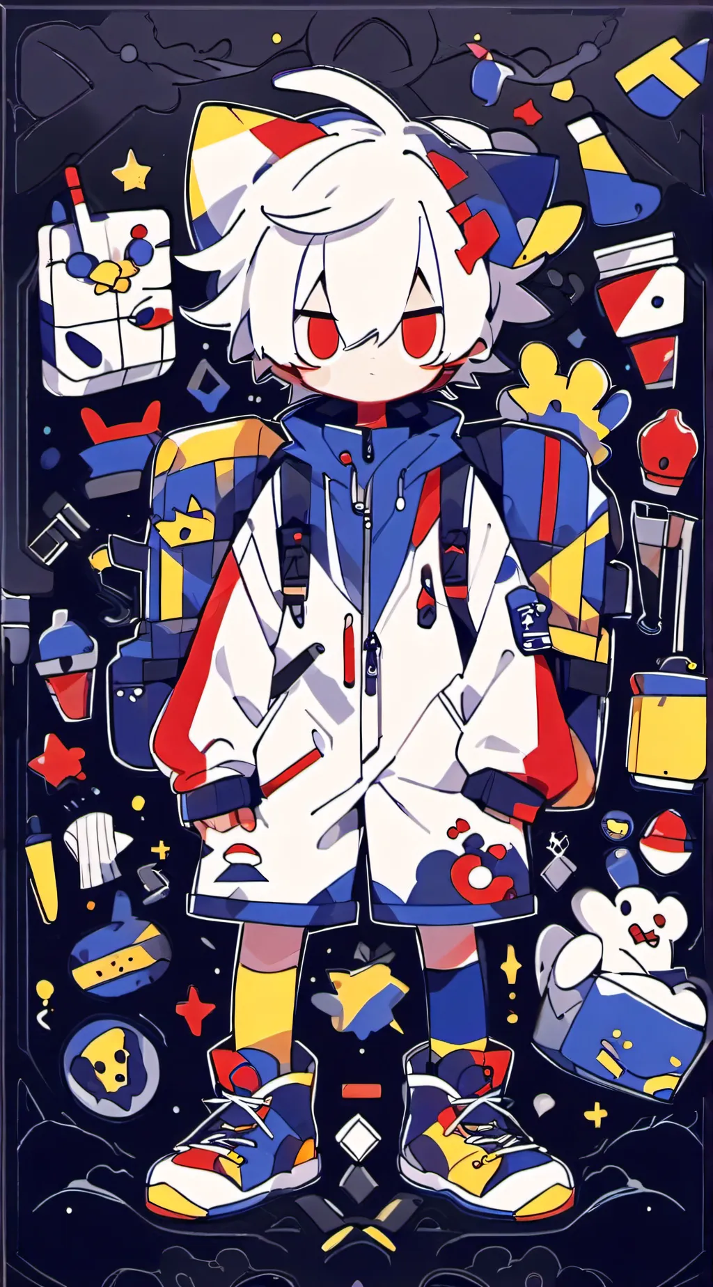 ai character: Goob background