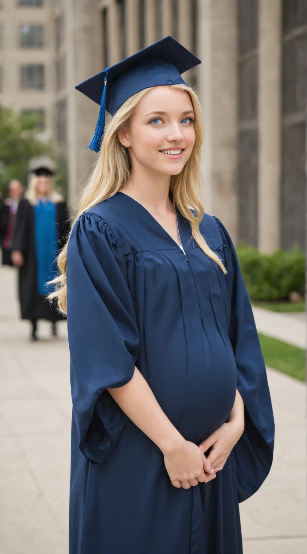 ai character: Zoë background