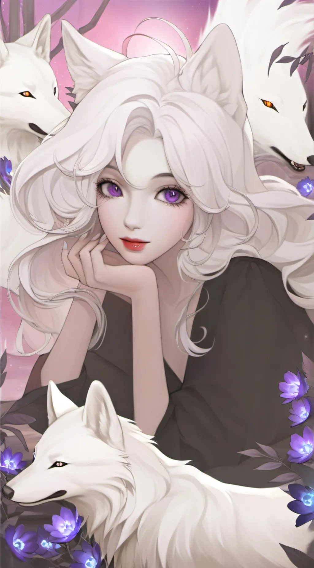ai character: 《♡◇☆star☆◇♡》 background