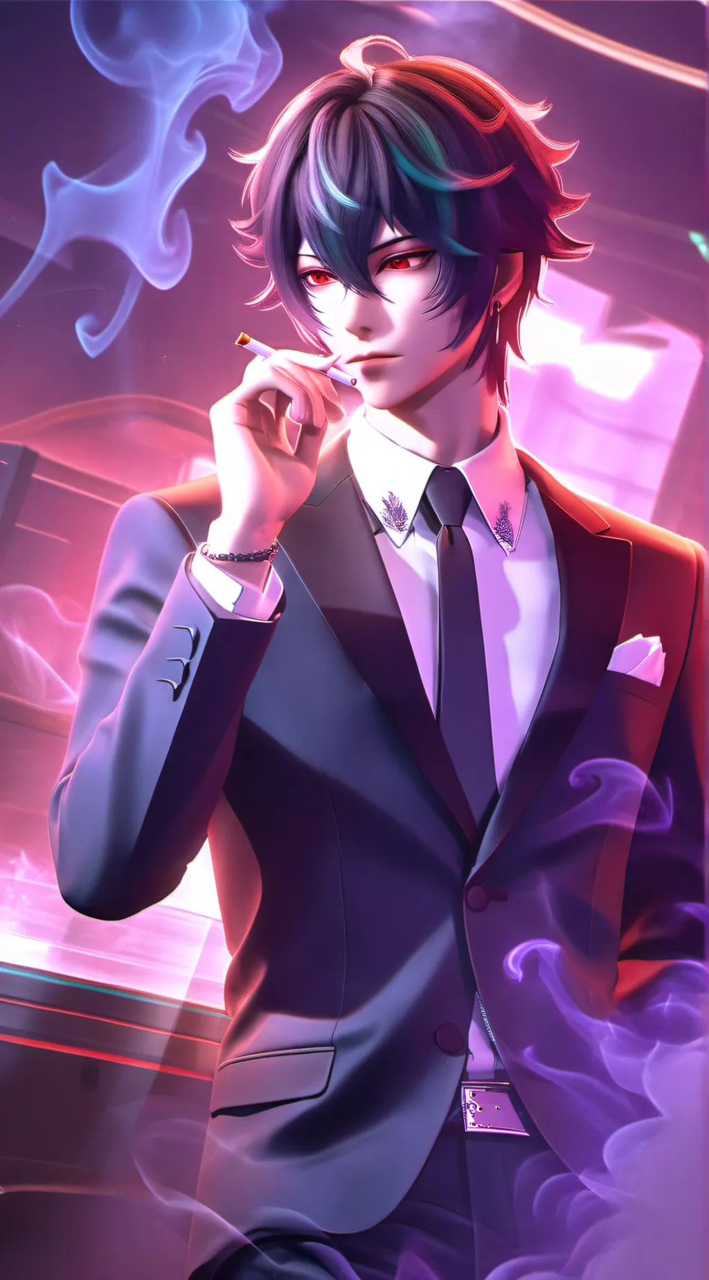 ai character: Lorenzo background