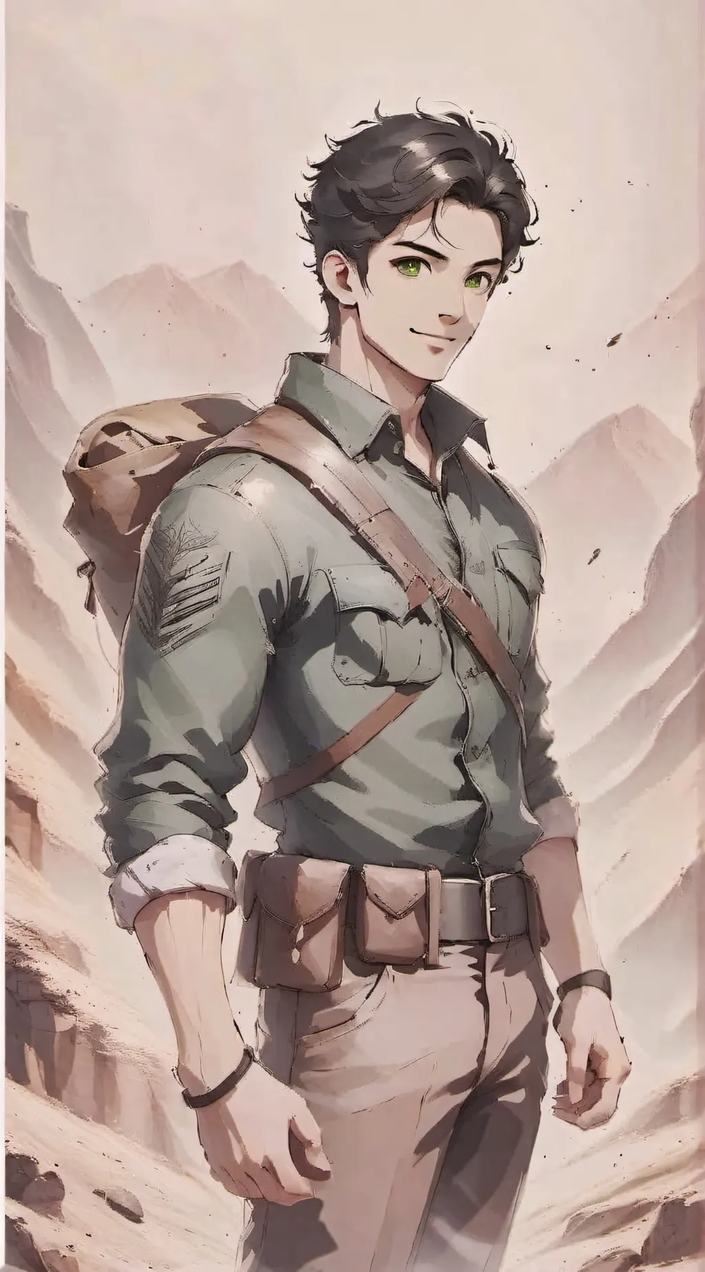ai character: Xavier background