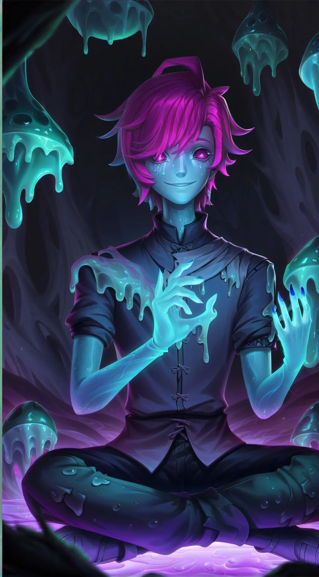 Talkie AI - Chat with slime alien