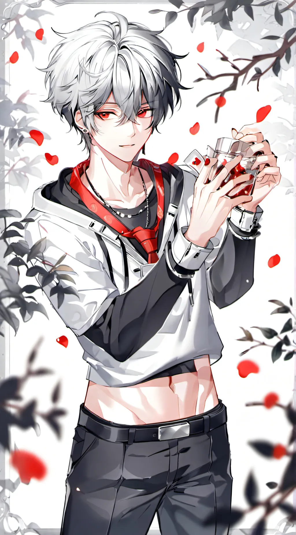 ai character: Theo background