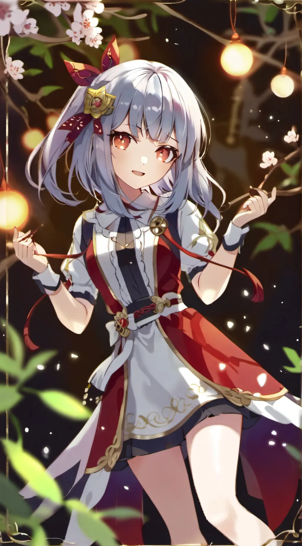 ai character: Lily background