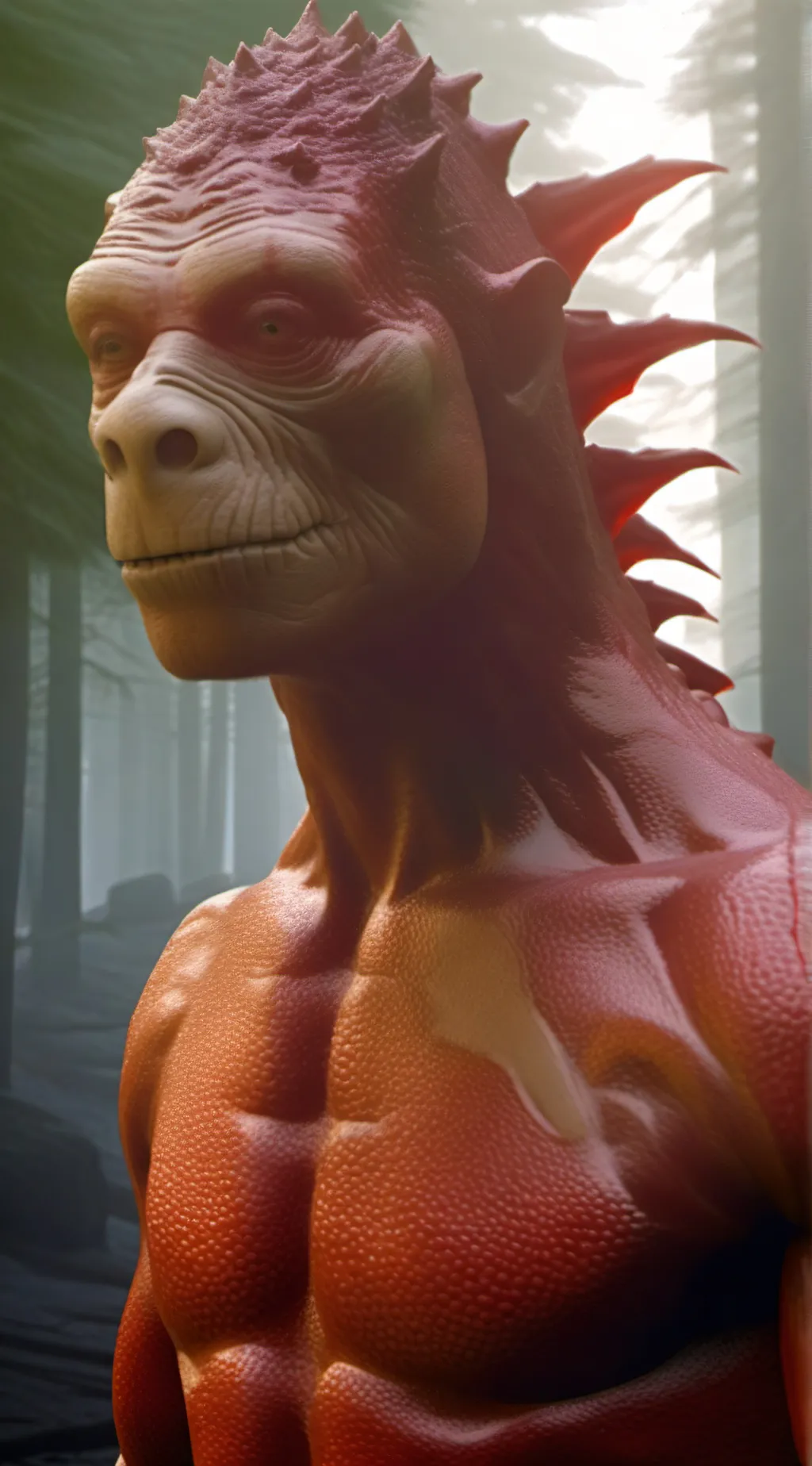 ai character: Gzilla incident  background