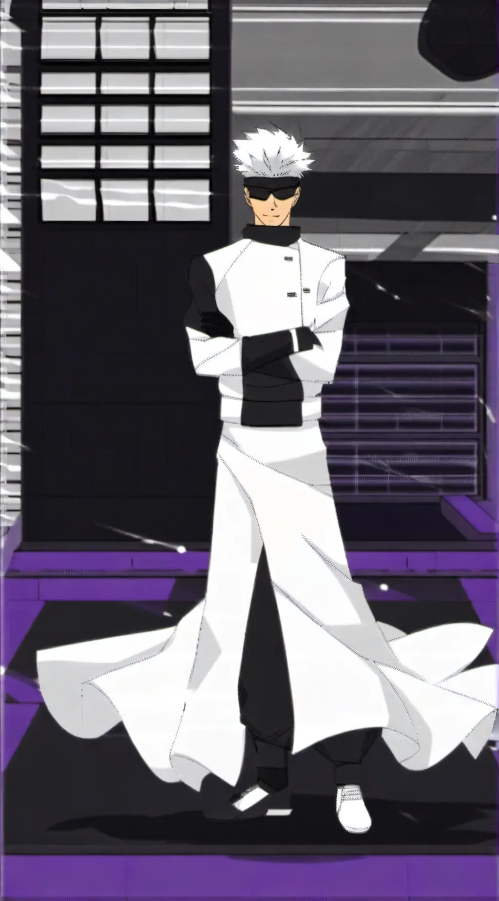 ai character: jjk t or d background