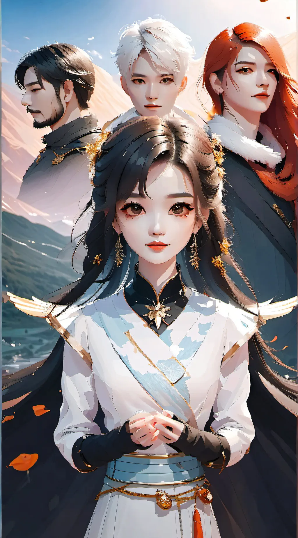 ai character: 24 hours background