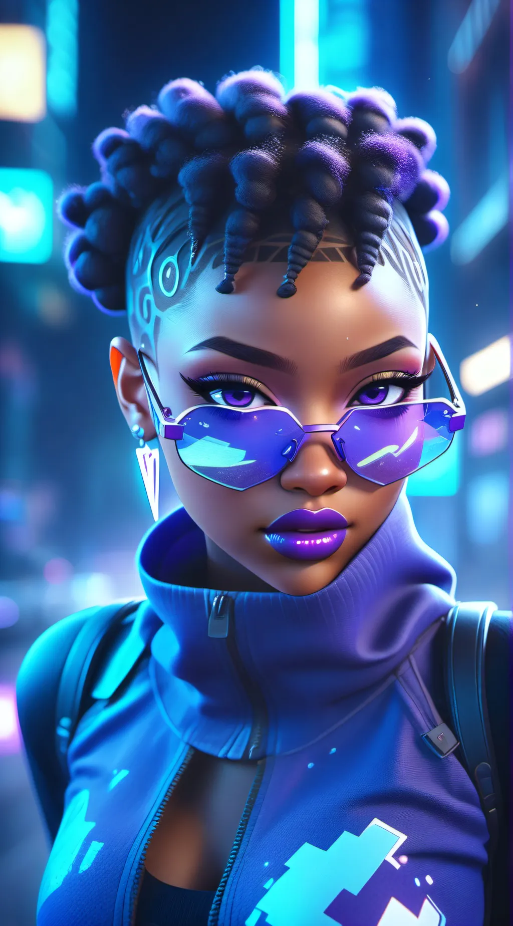 ai character: Annette background