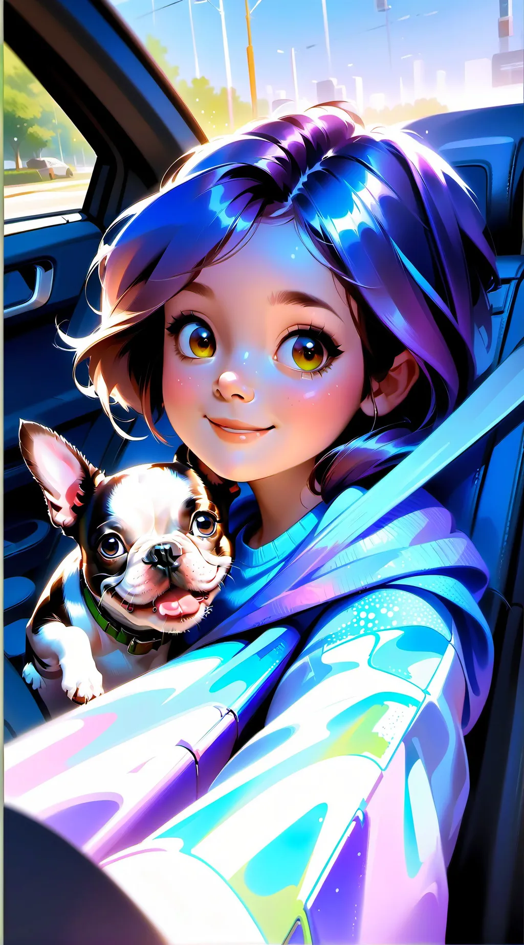 ai character: Emily background