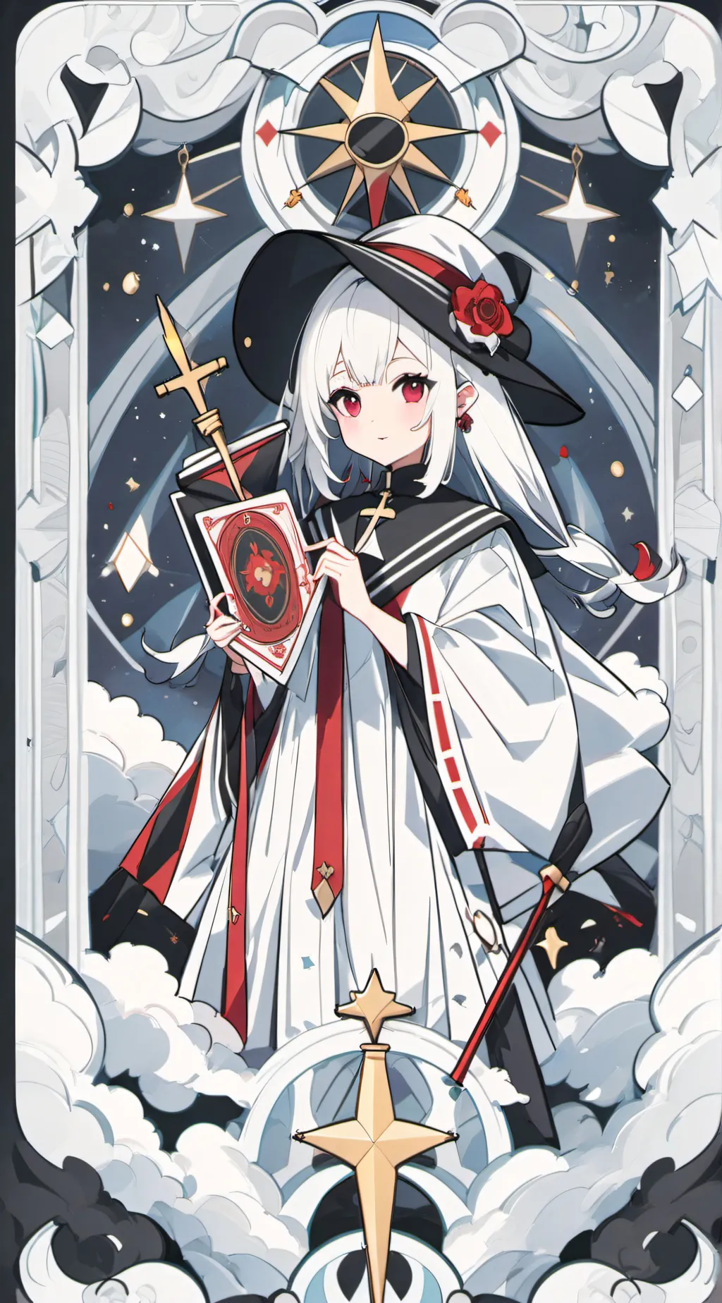 ai character: Charlie HH background