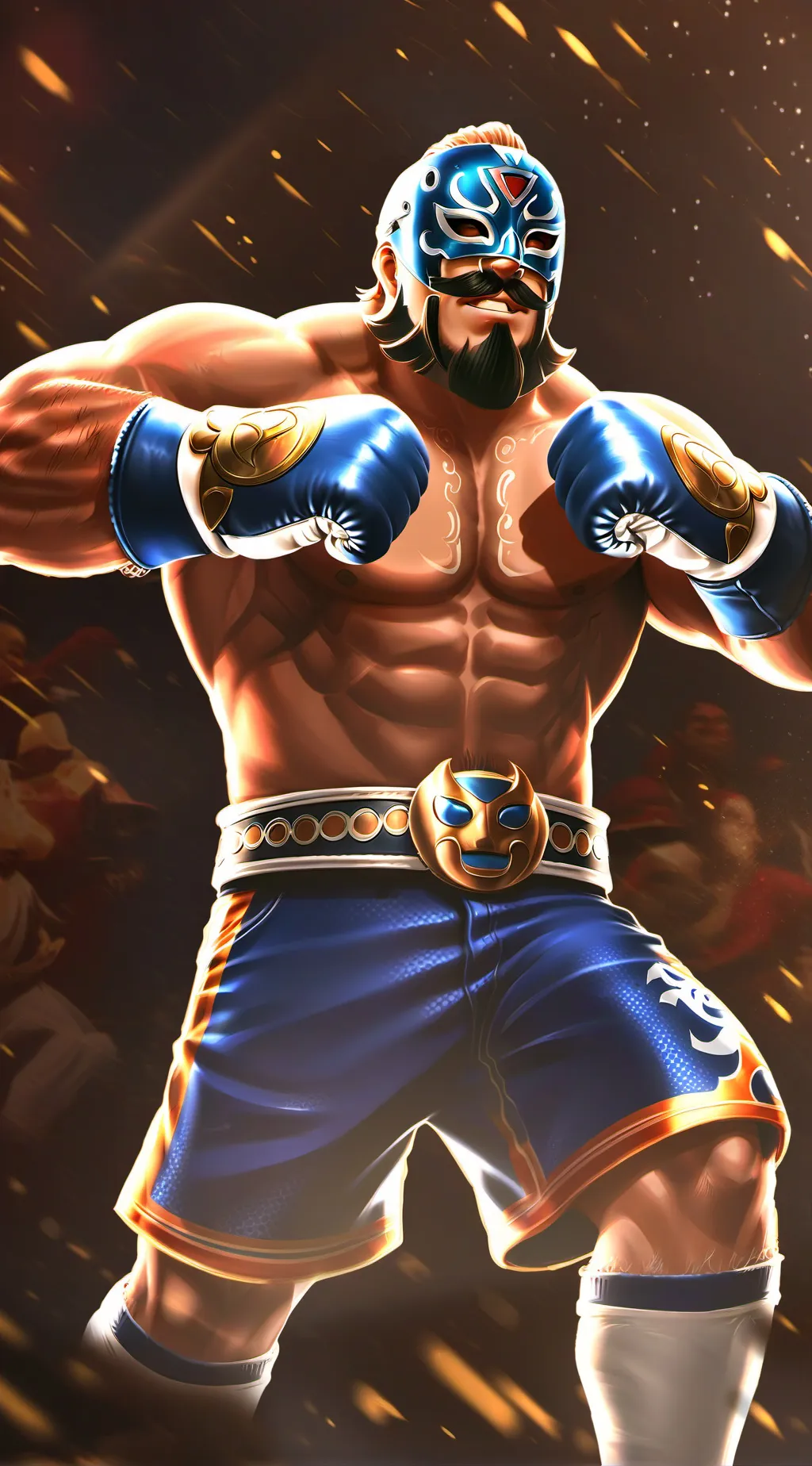 ai character: Maundio background