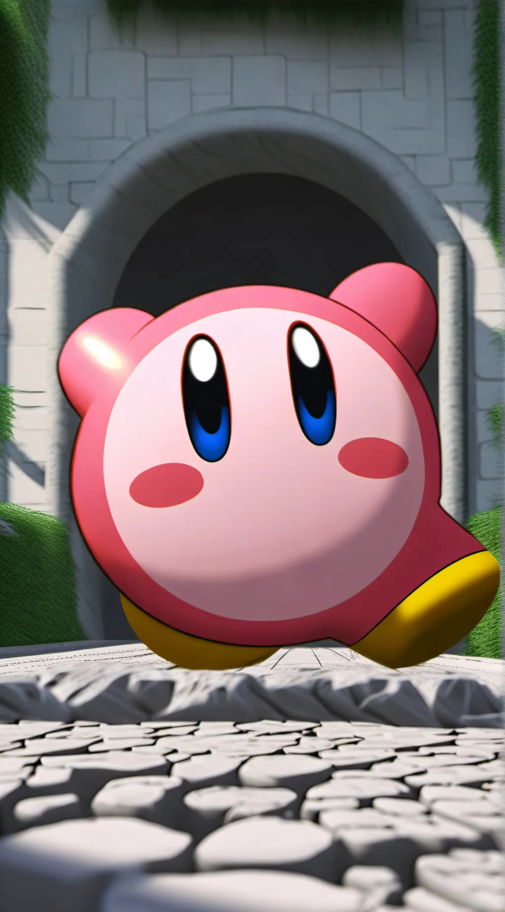 ai character: Waddle Dee background