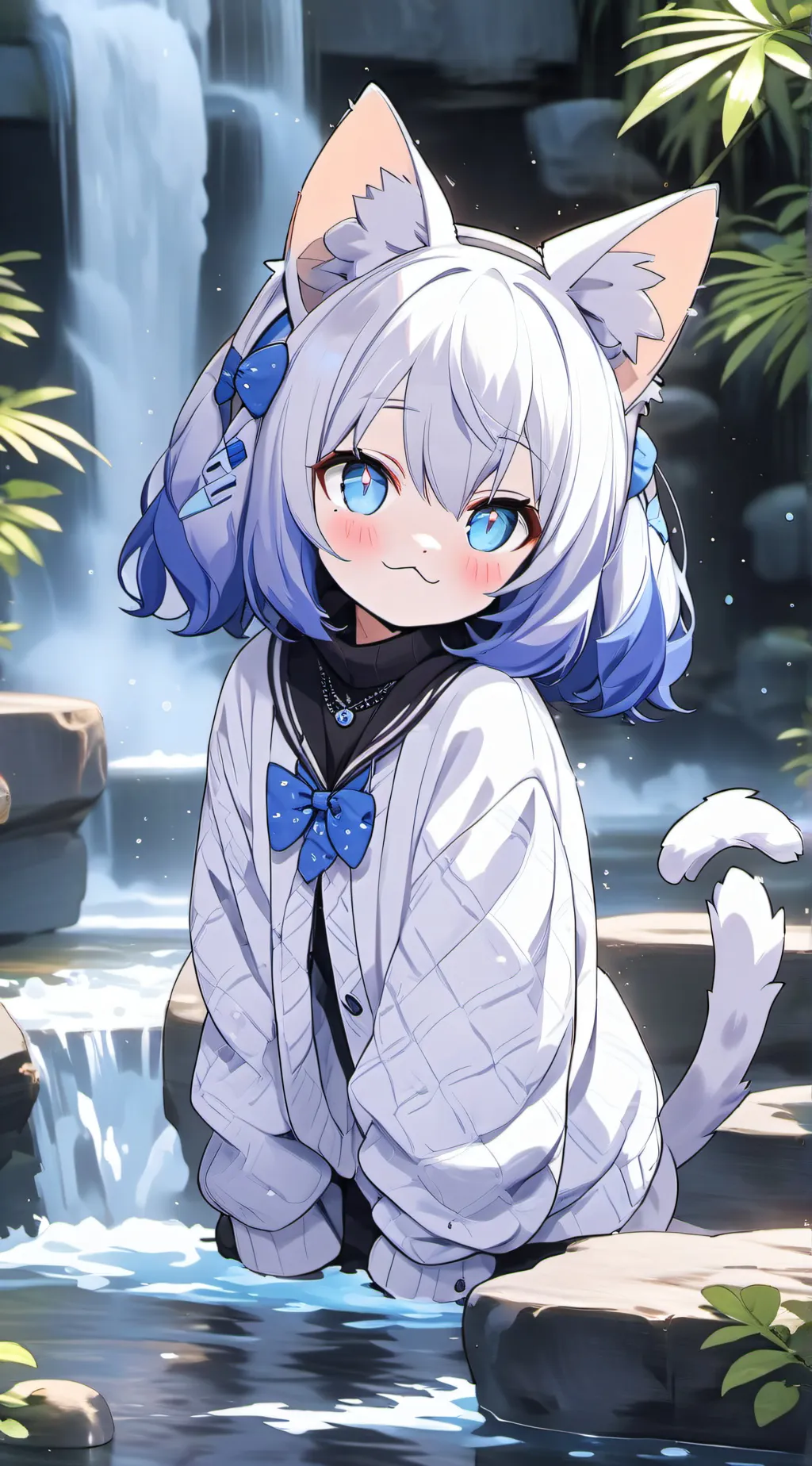 ai character: Speckle Spirit background