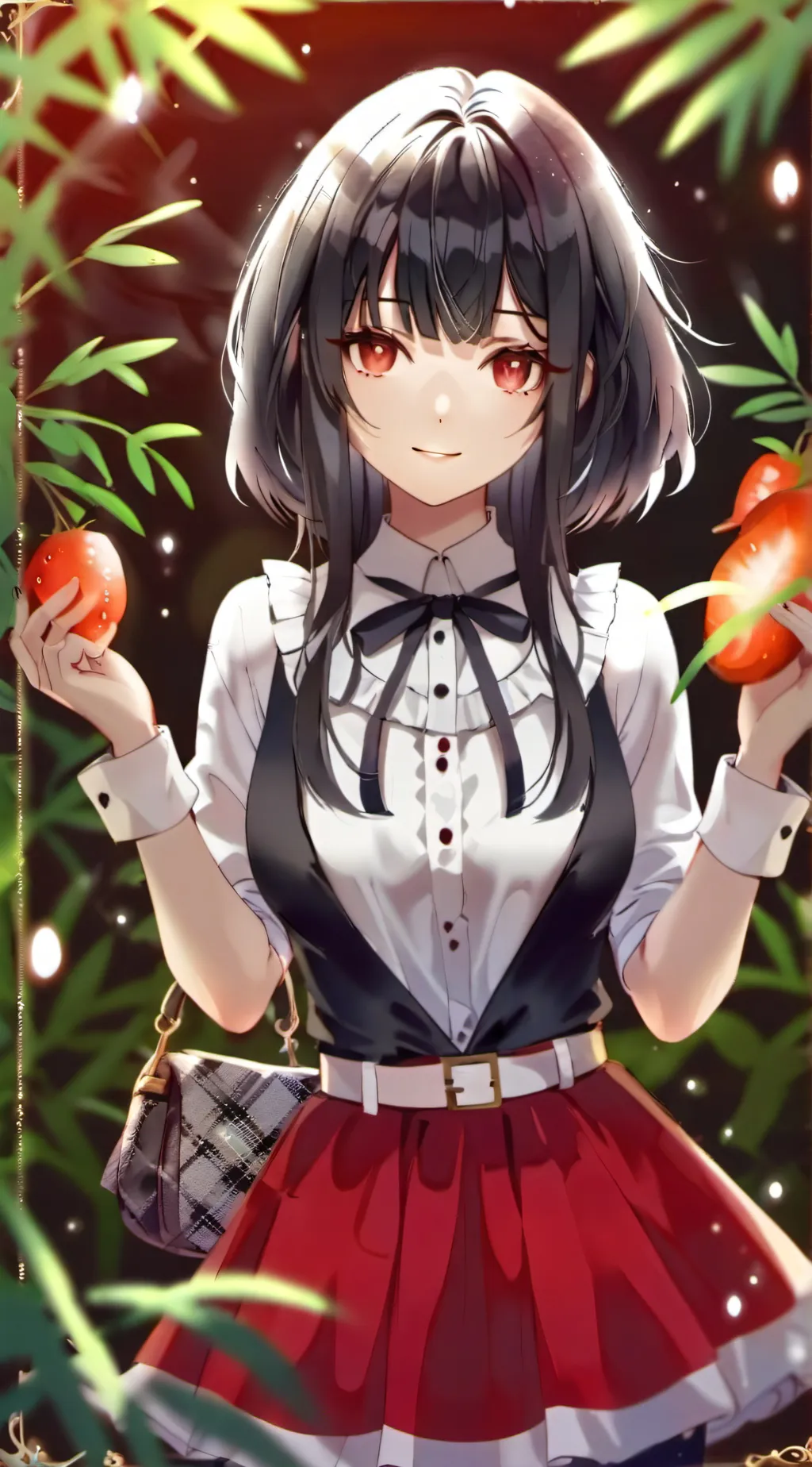 ai character: Bella background
