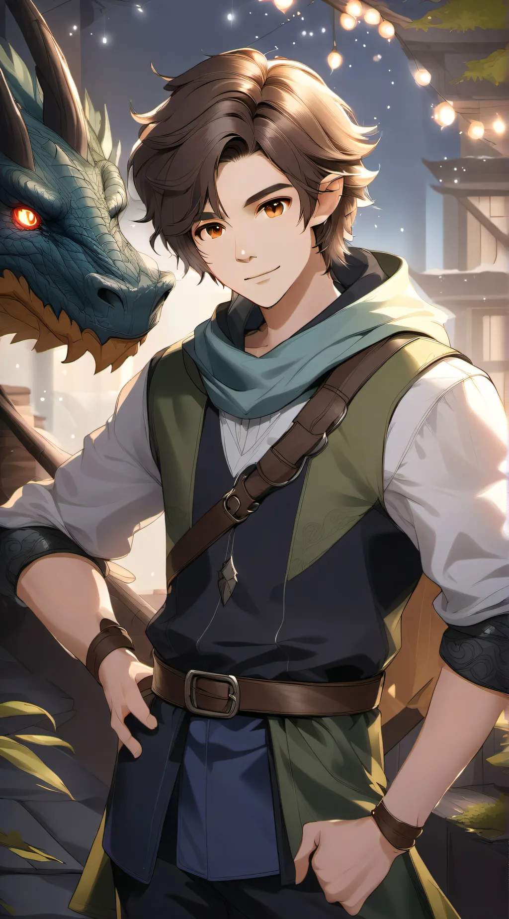 Talkie AI - Chat with Eragon