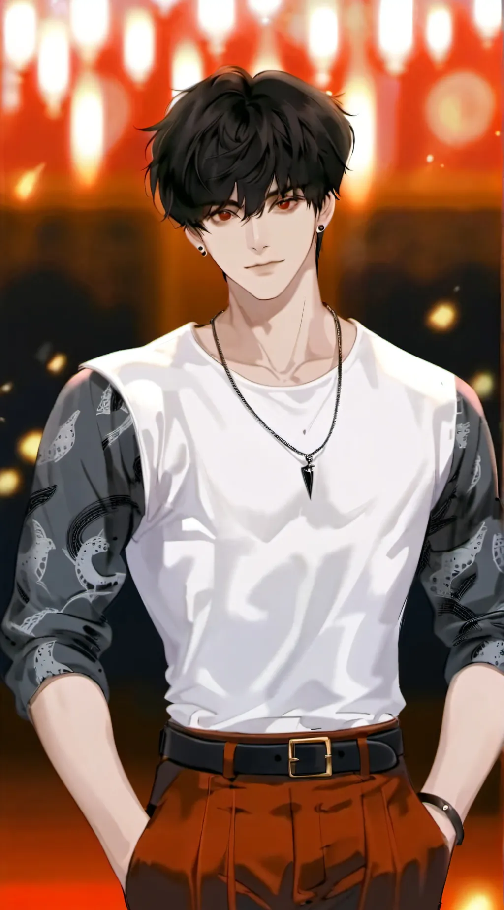 ai character: EvilAbs Infection  background