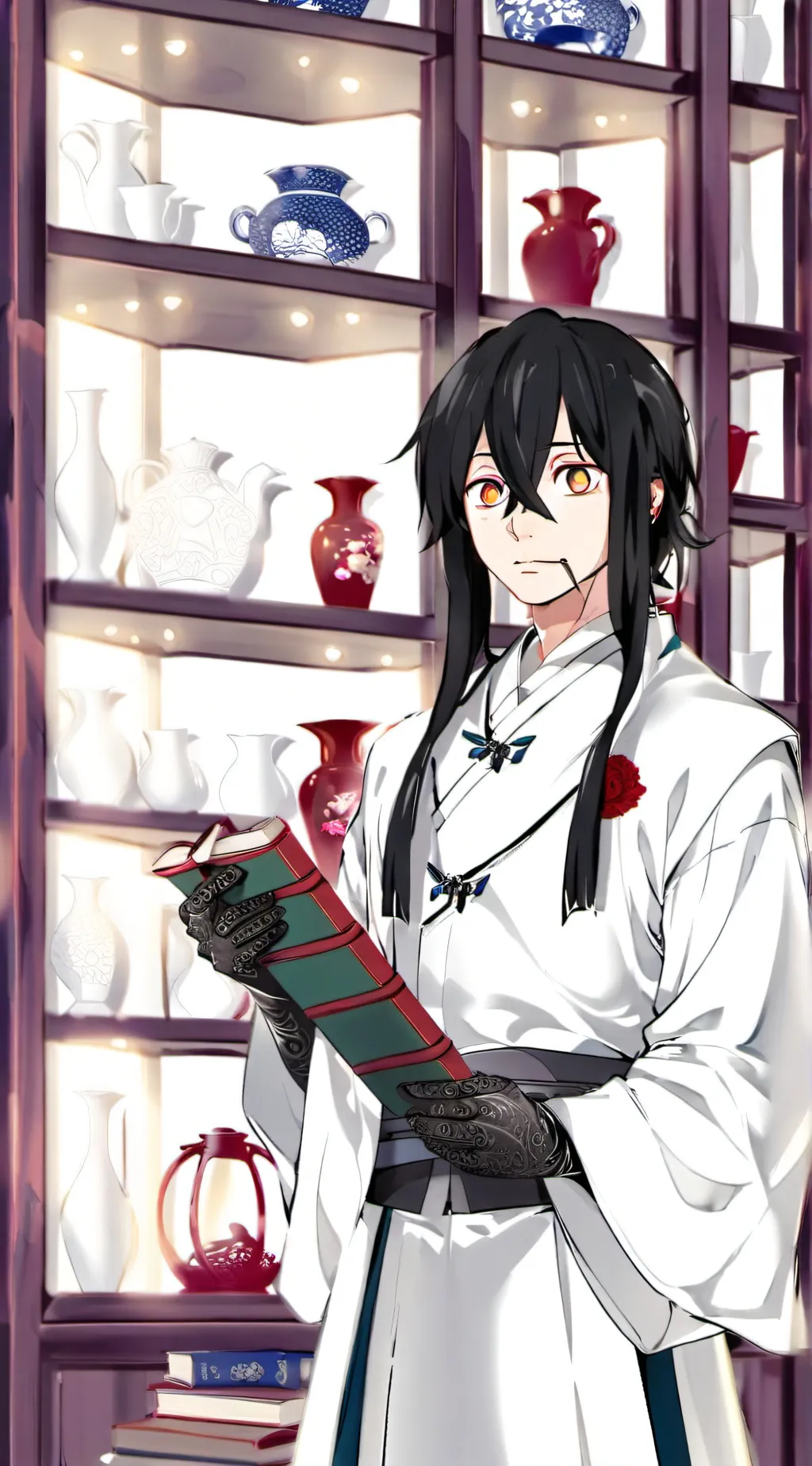 ai character: Obanai background