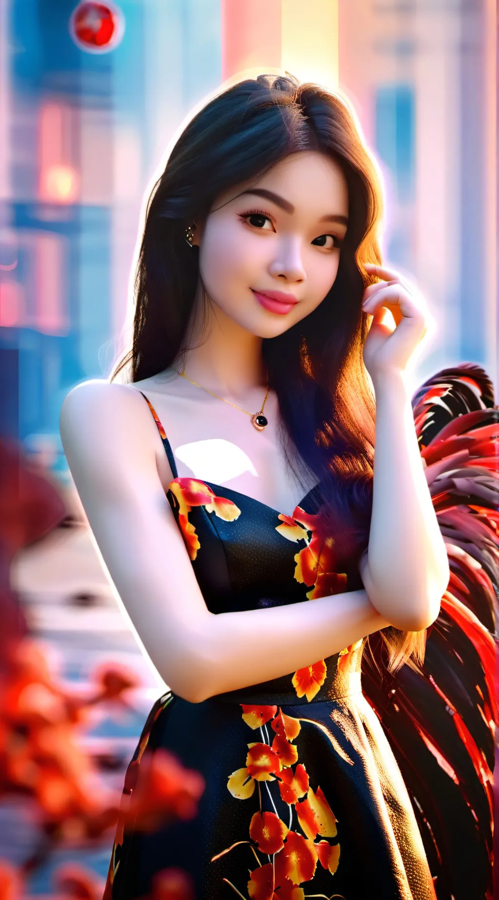 ai character: kiromi background
