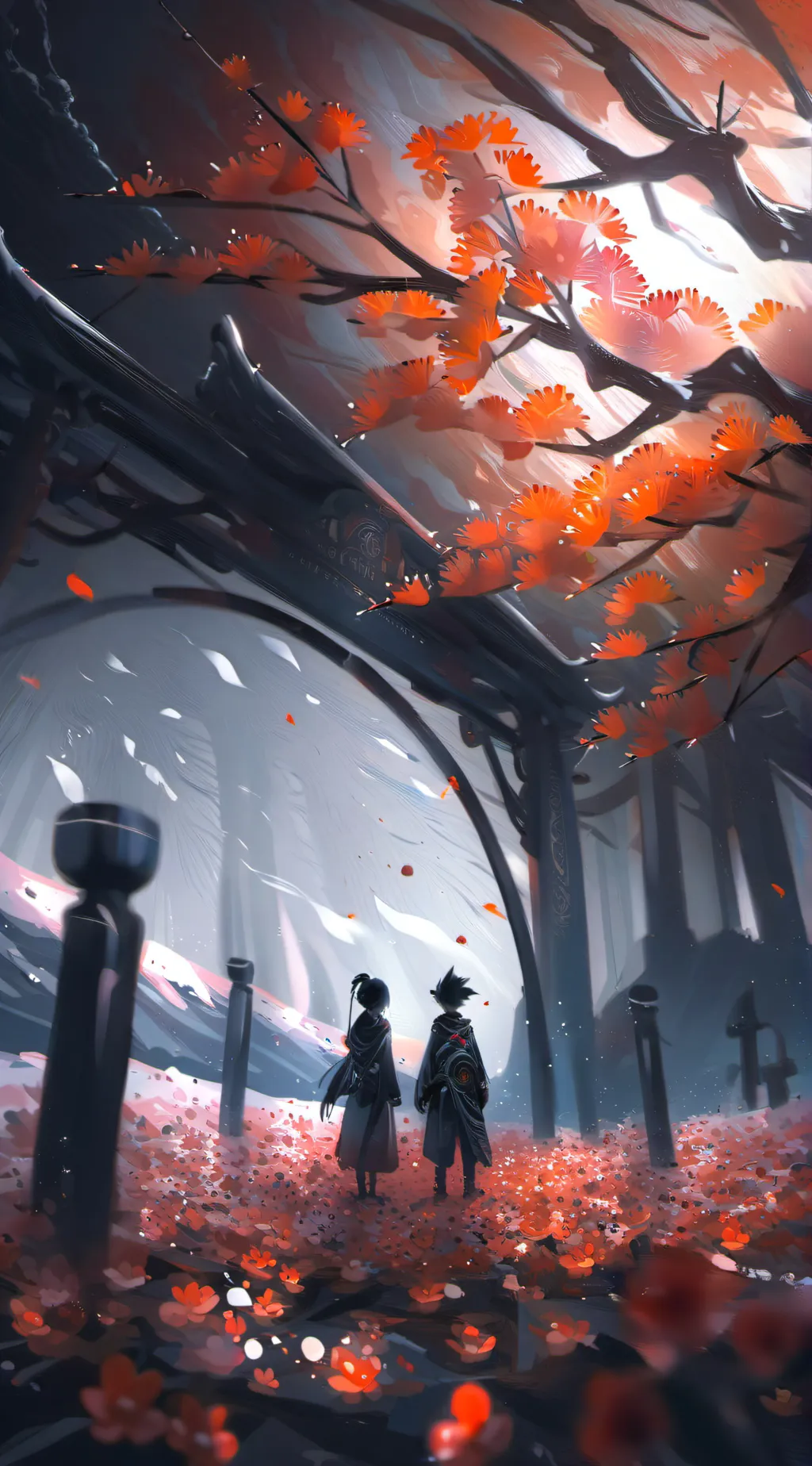 ai character: Sprunki infection  background