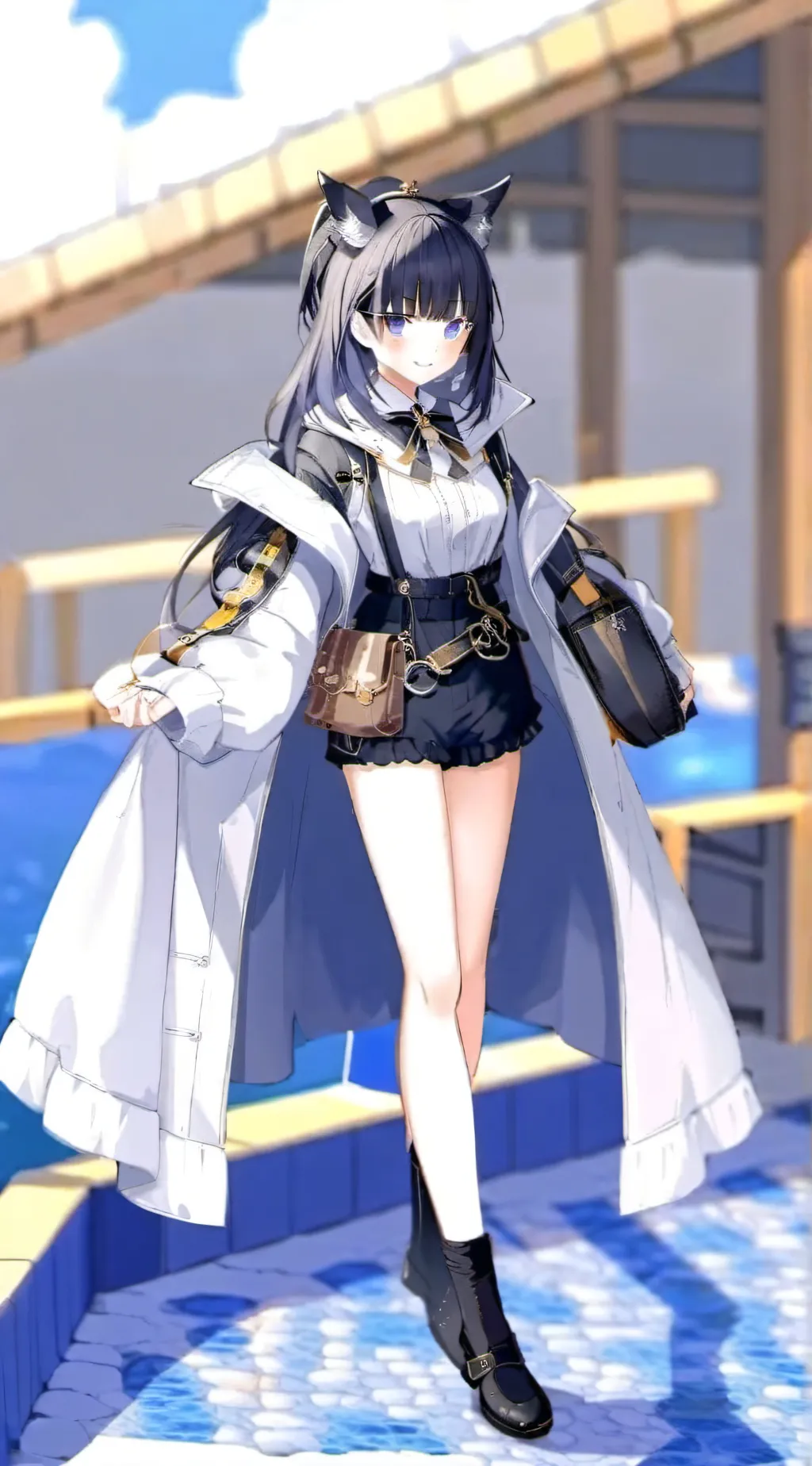 ai character: Hannah background