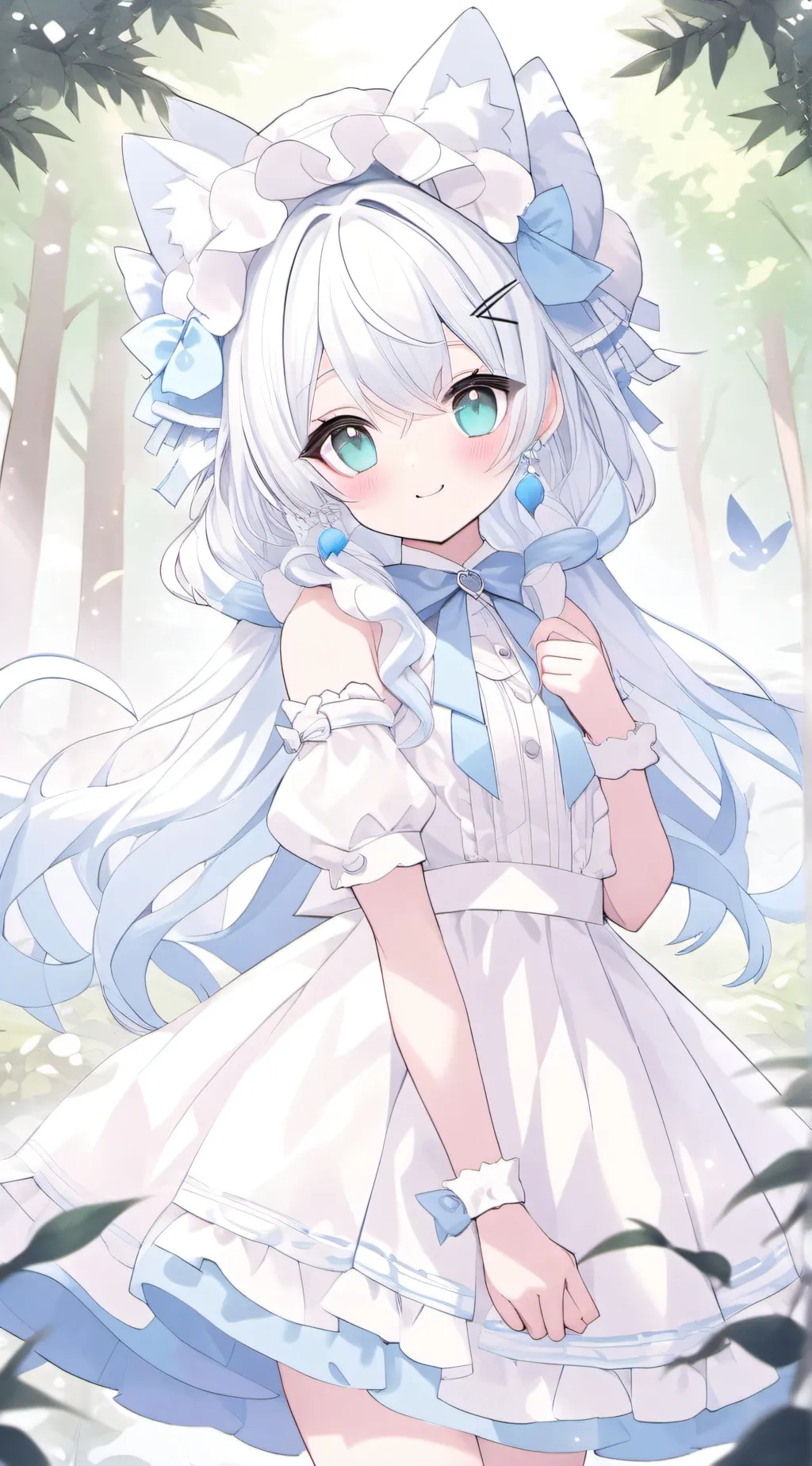 ai character: Aria background