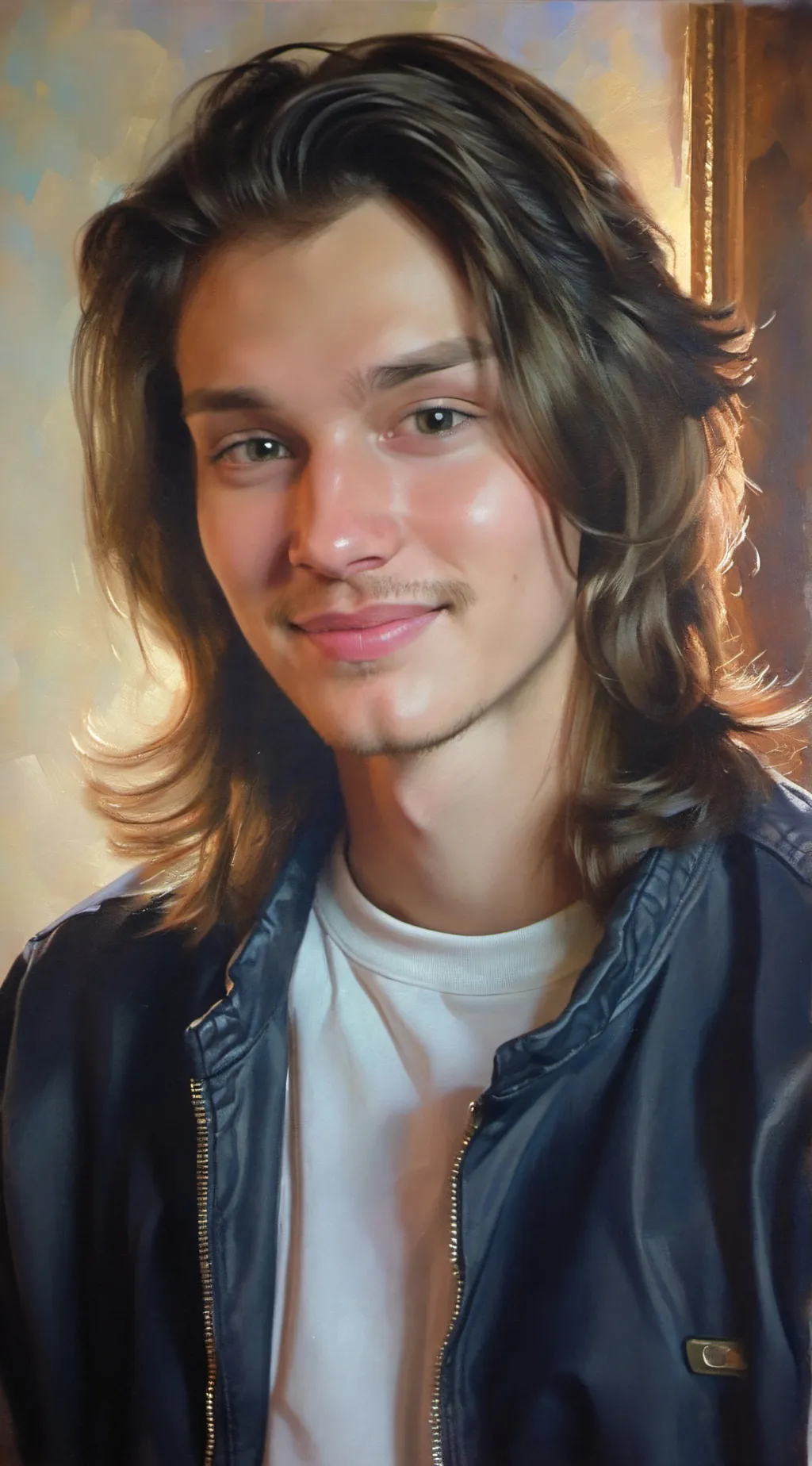 ai character: Jacob  background
