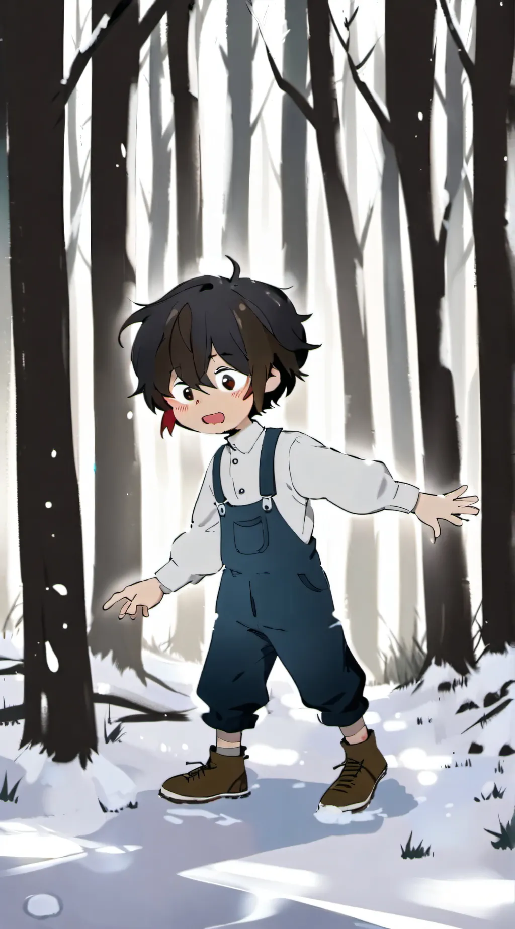ai character: Timmy  background