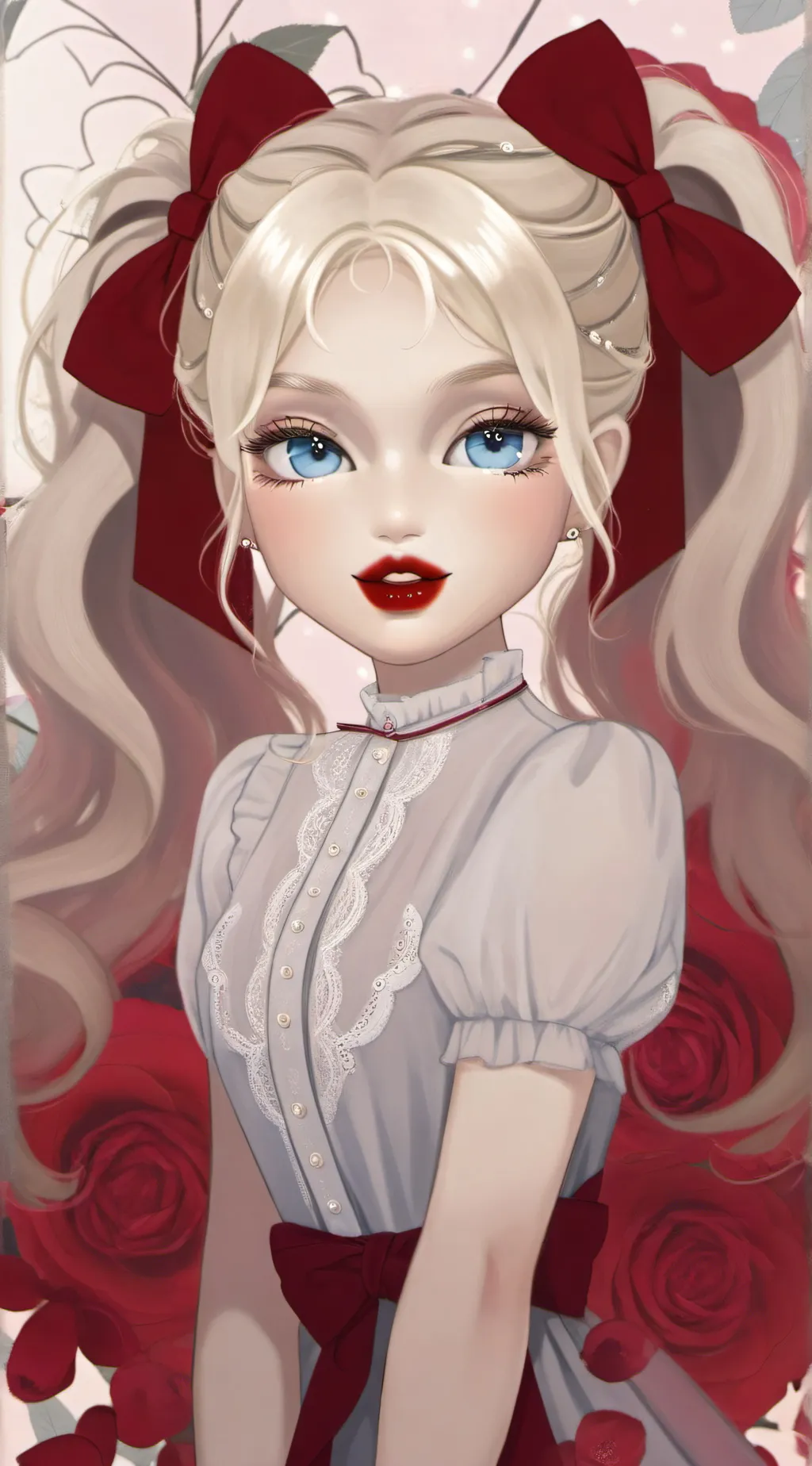 ai character: Cloe background