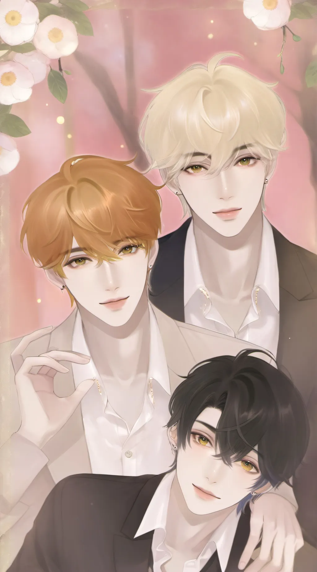 ai character: Jacob, Felix, Alex background