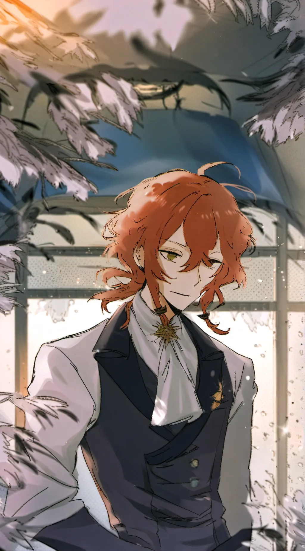 ai character: •Nakahara Chuuya• background