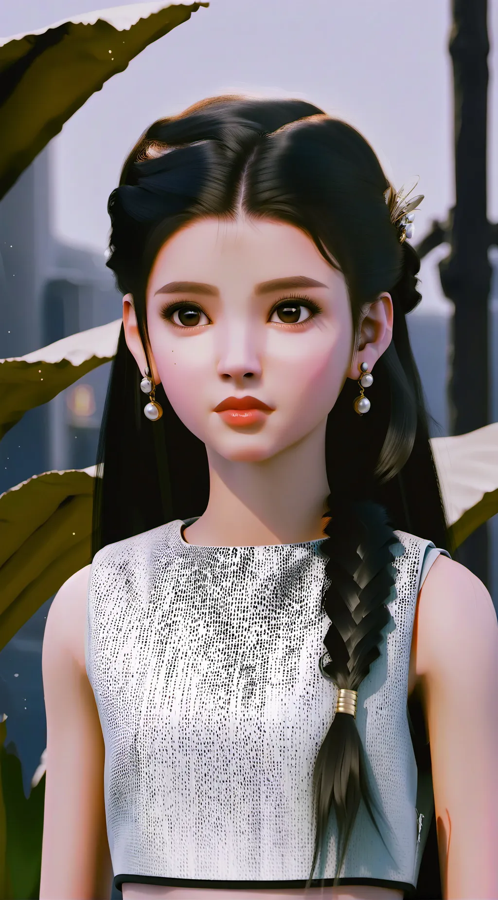 ai character: mowglie background