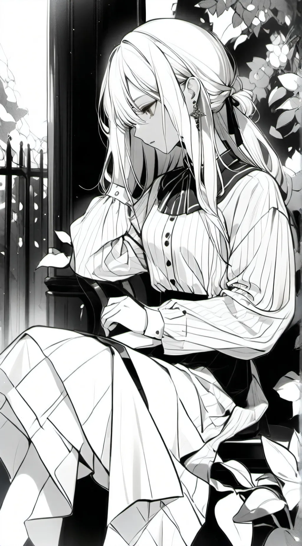 ai character: Natsuki  background