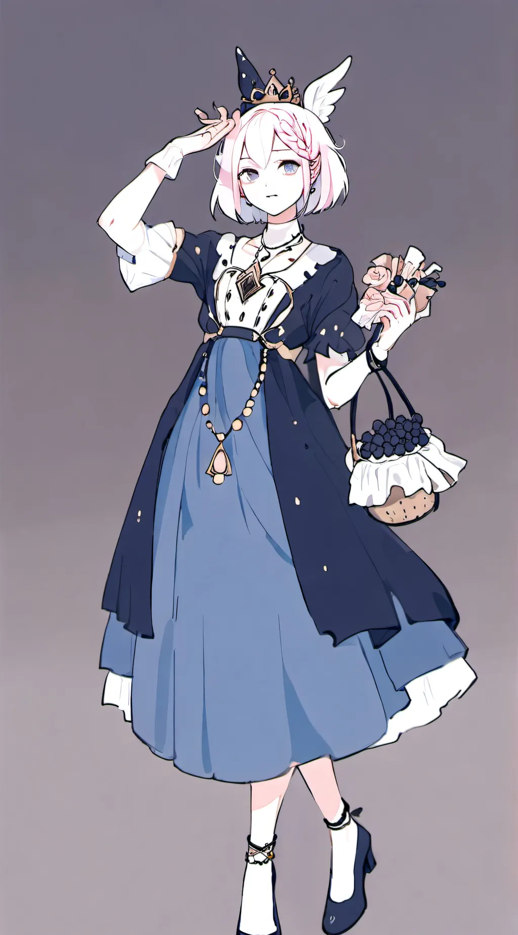 ai character: Luna background