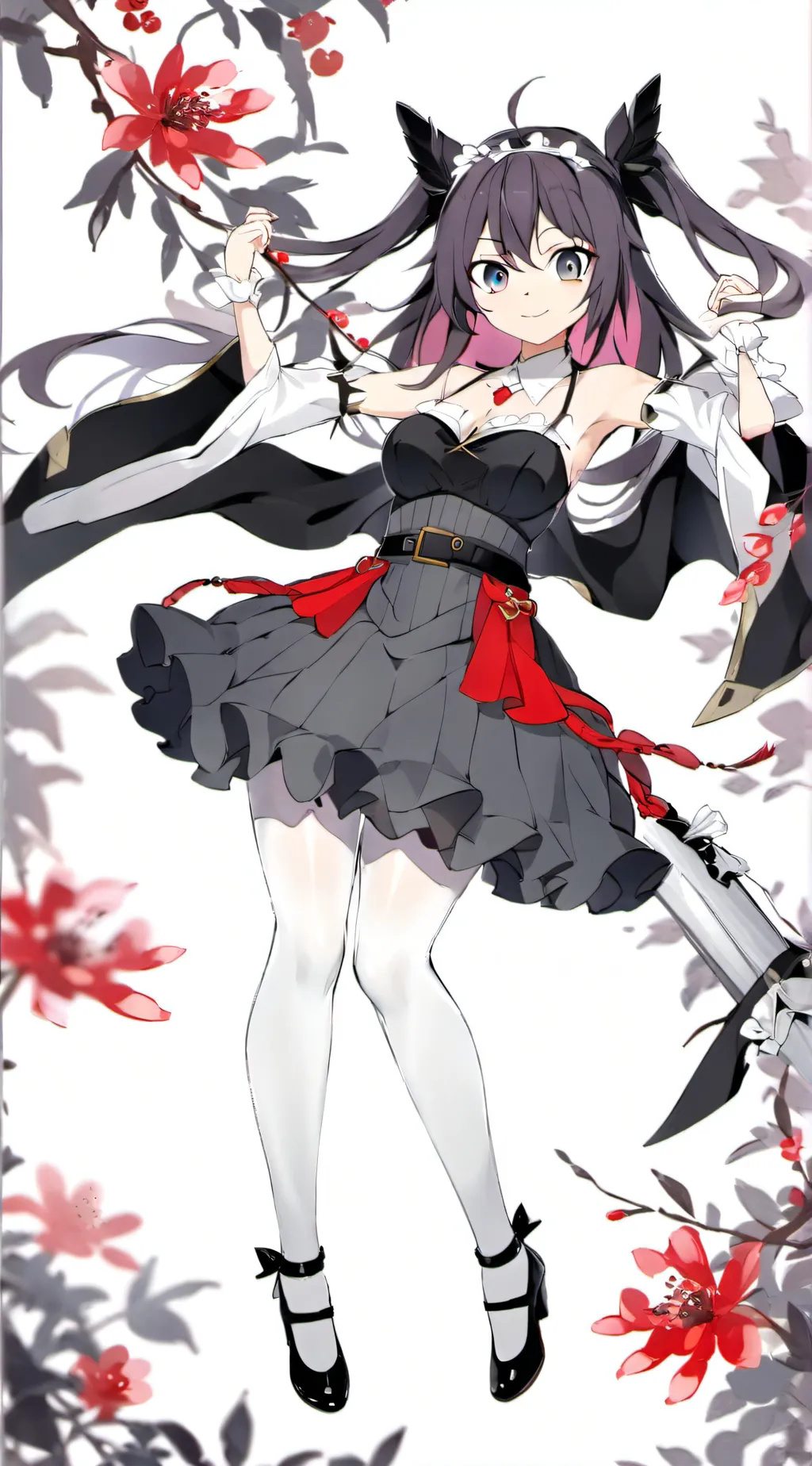 ai character: Luceria background