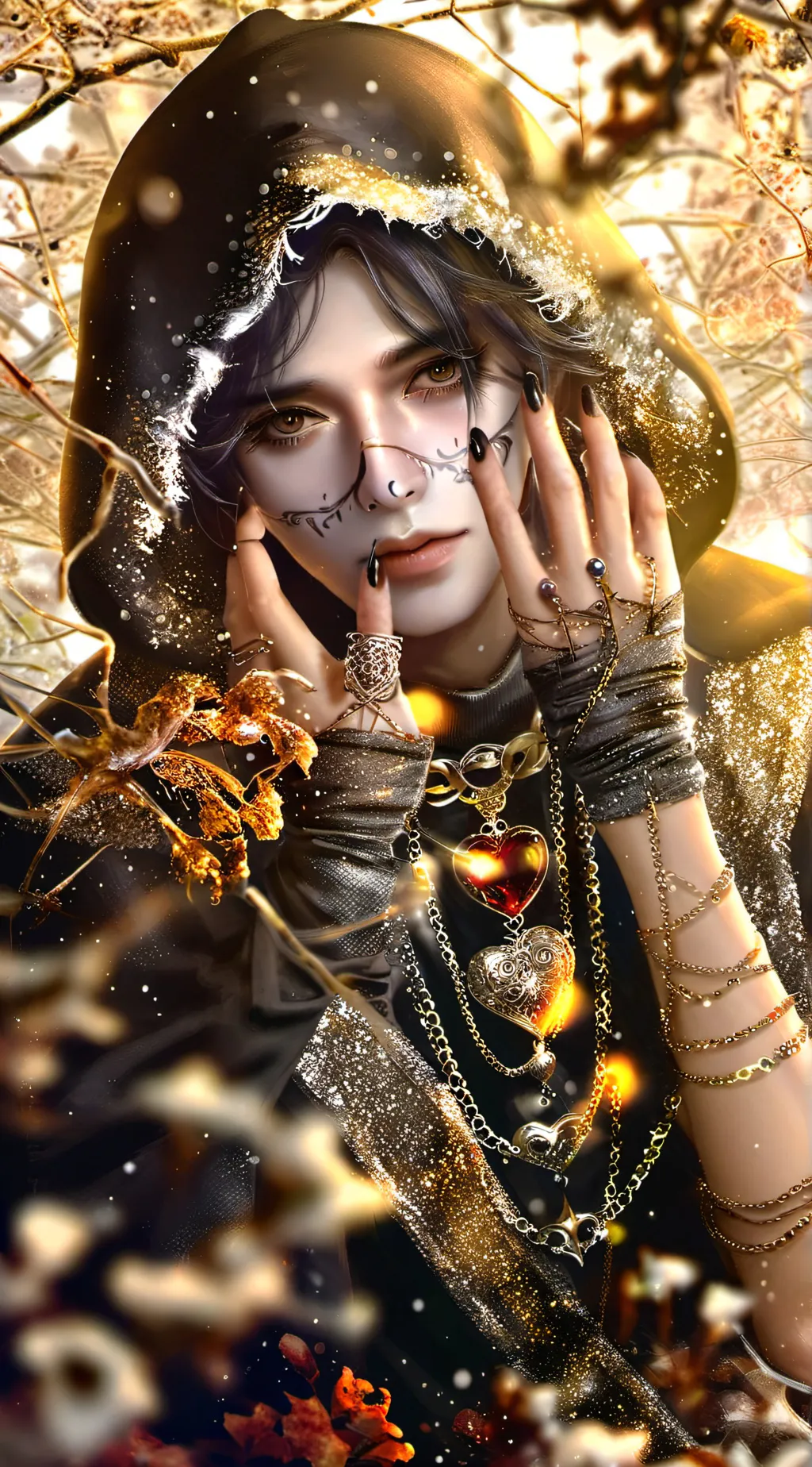ai character: Sey background