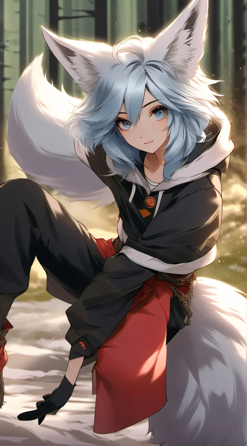ai character: 🐾💧Lilith🐾💧 background