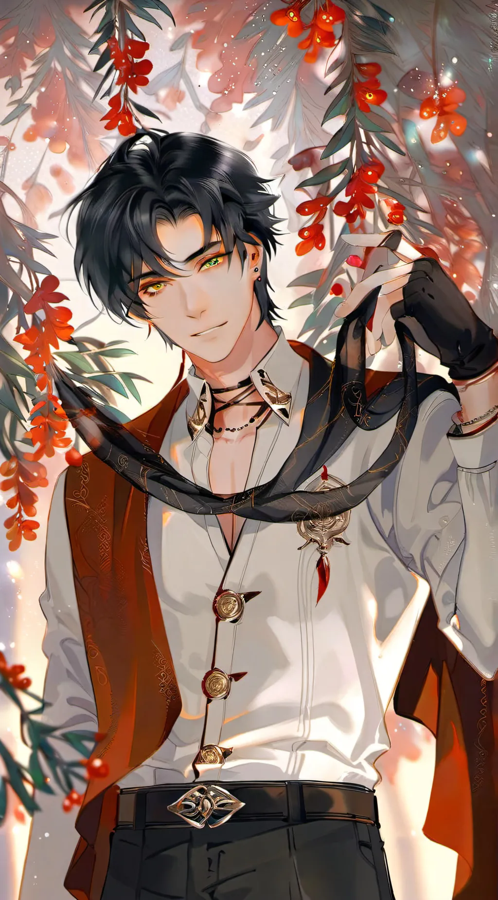 ai character: James background