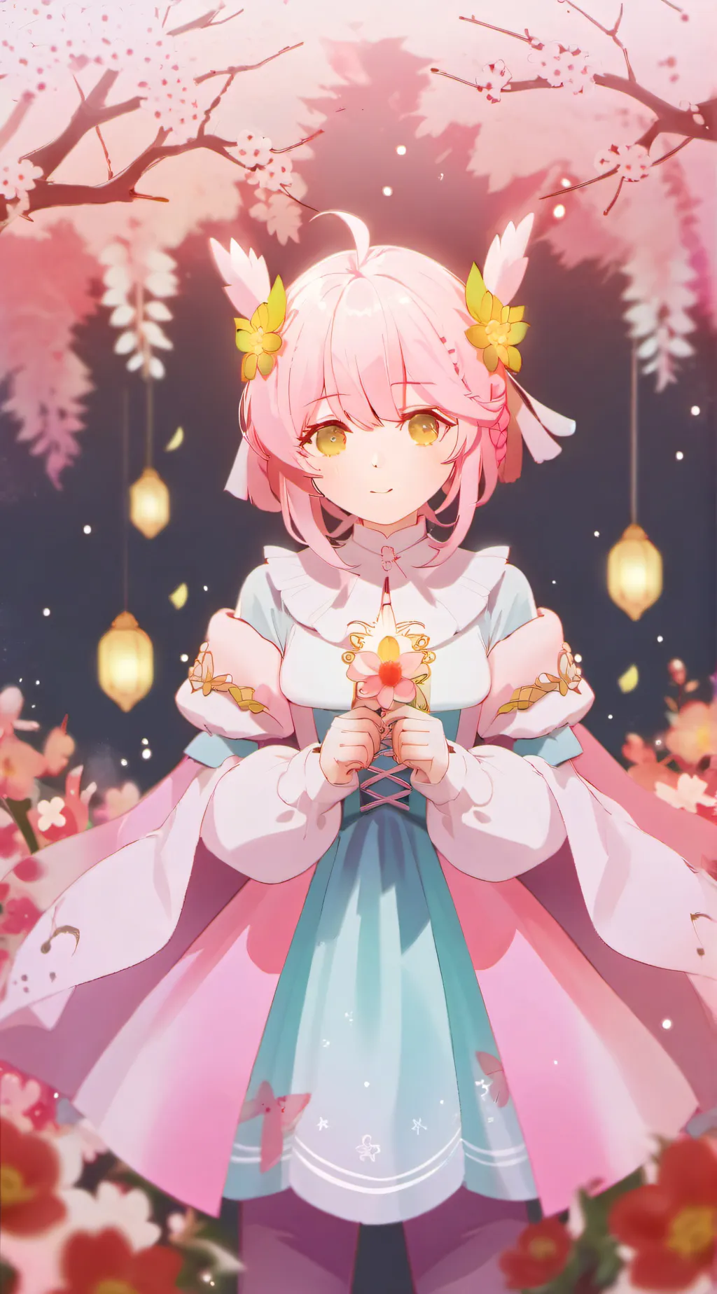 ai character: Bali background