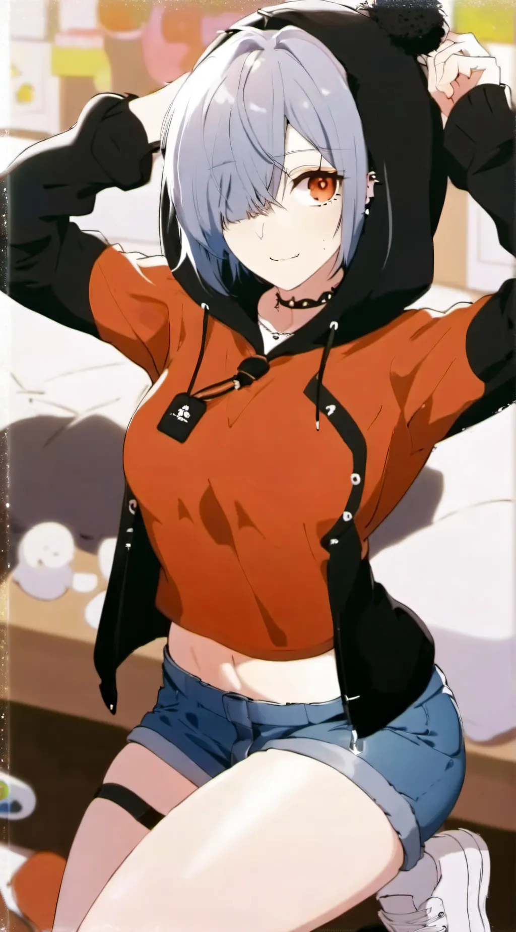 ai character: Alex background