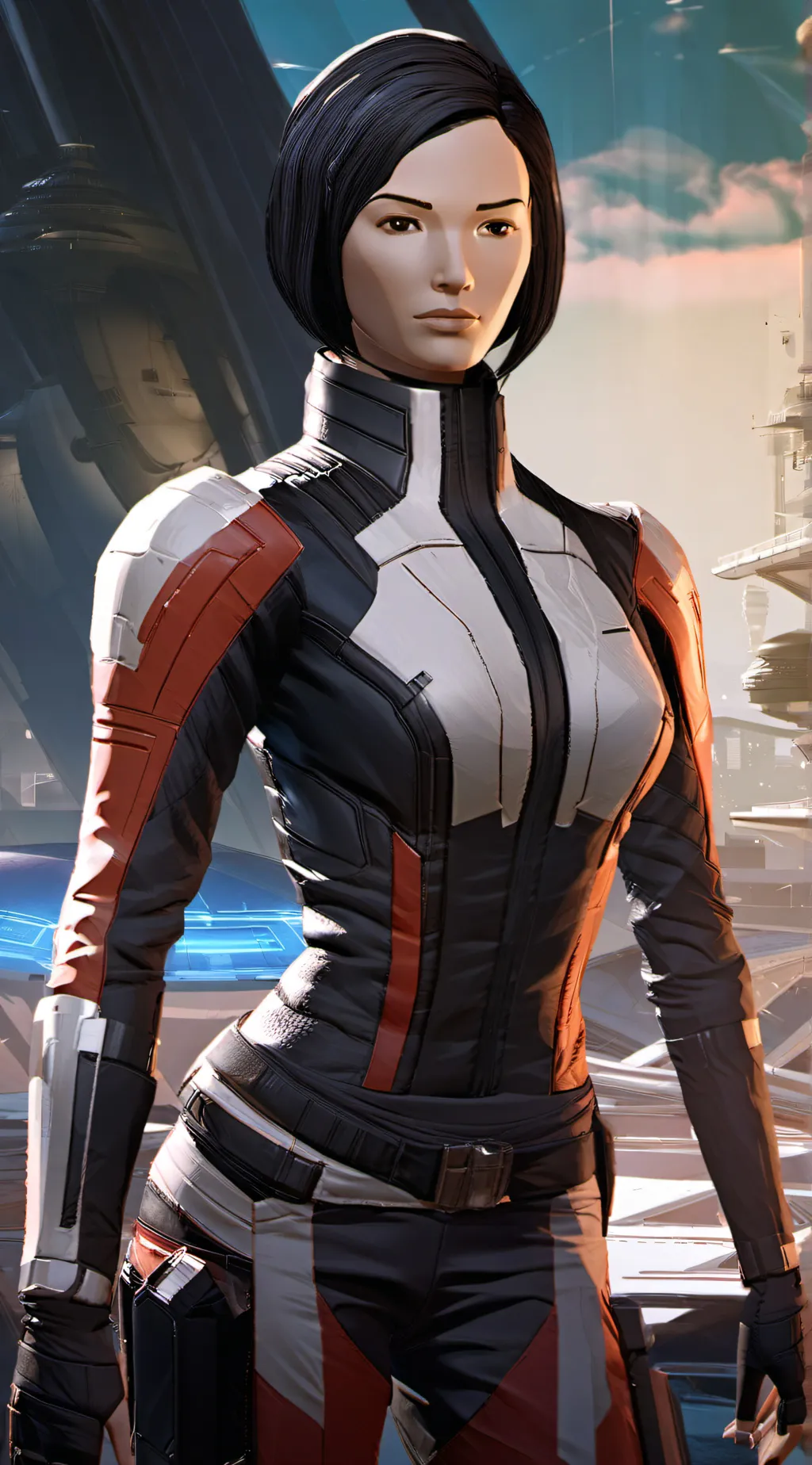 Talkie AI - Chat with Comander Shepard