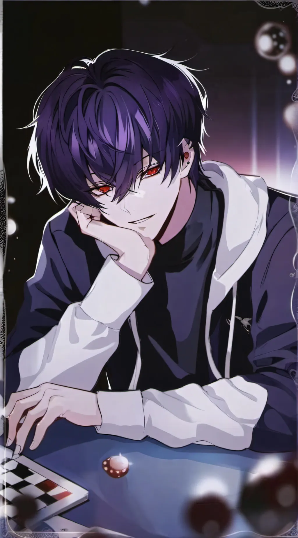 ai character: ʏɪɴ ᴢᴜᴇʀᴛᴏ background